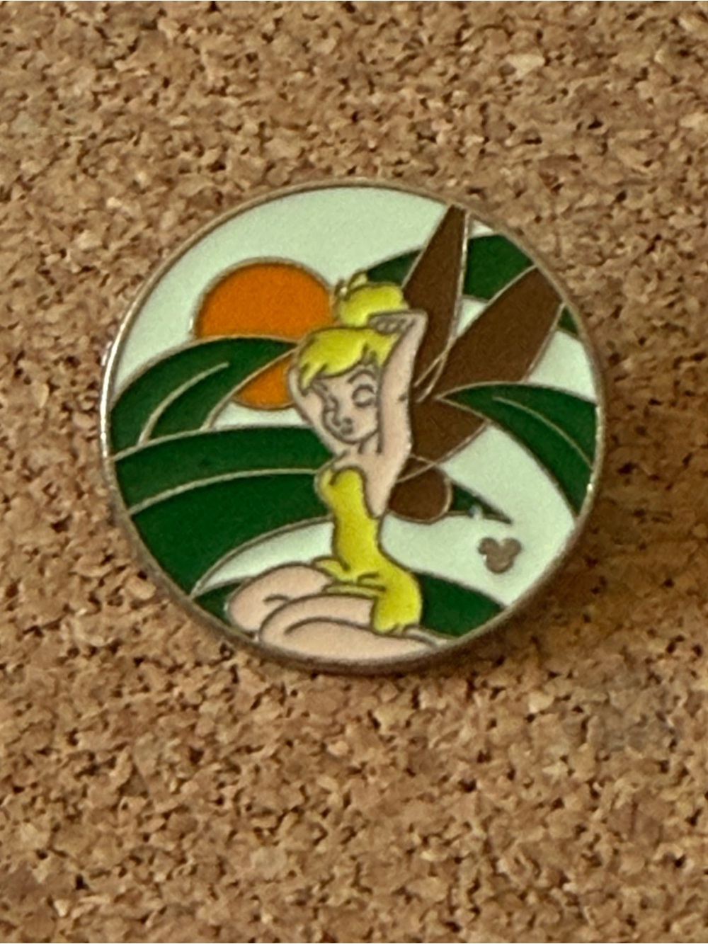 Tinker Bell 2005 Pin - Hidden Mickey